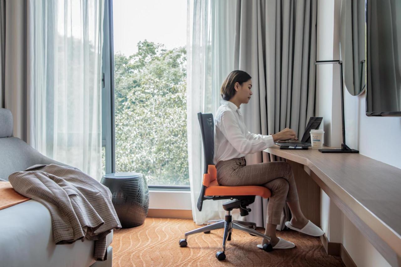 Holiday Inn Express Kota Kinabalu City Centre By Ihg Kültér fotó