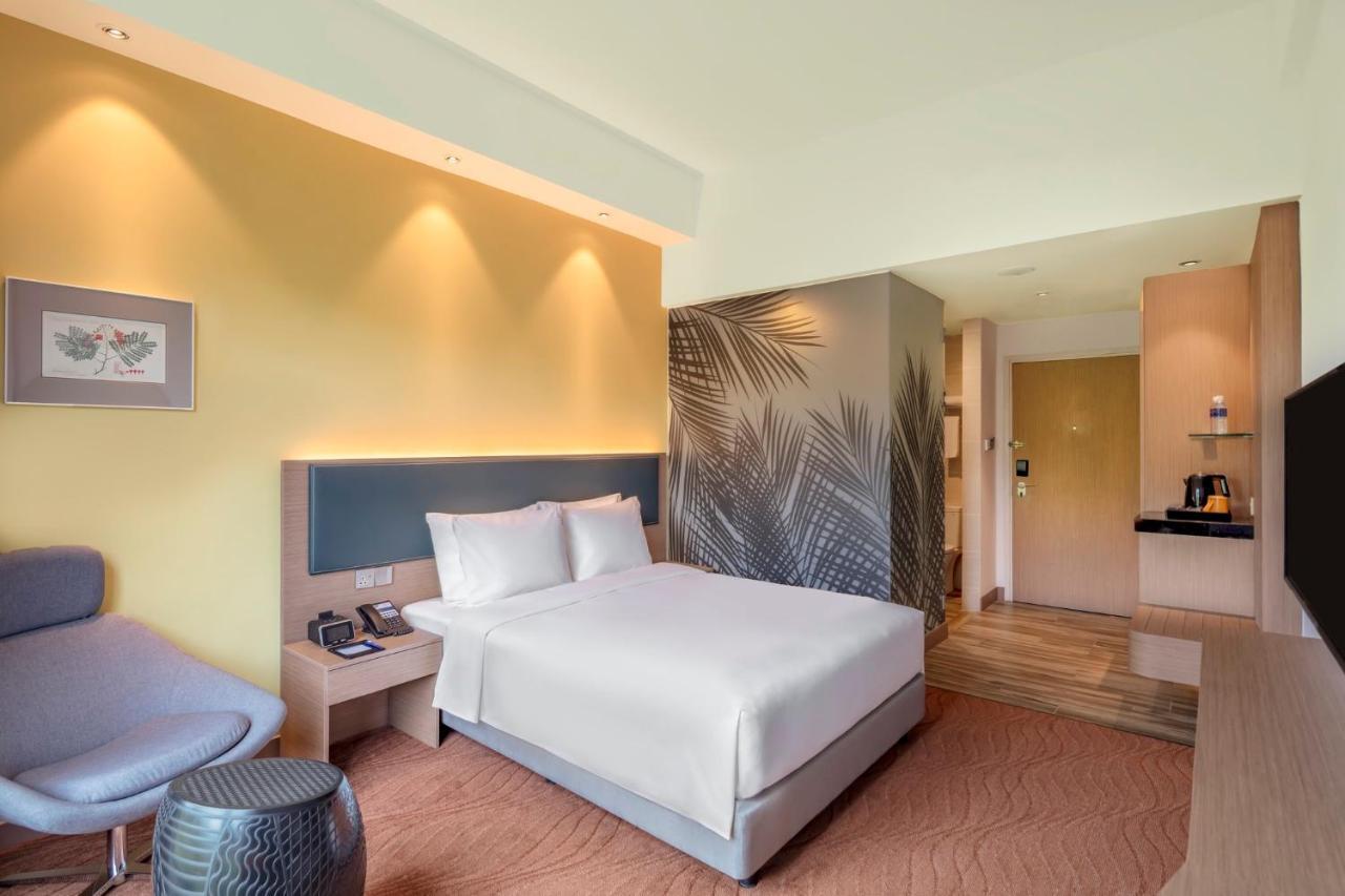 Holiday Inn Express Kota Kinabalu City Centre By Ihg Kültér fotó